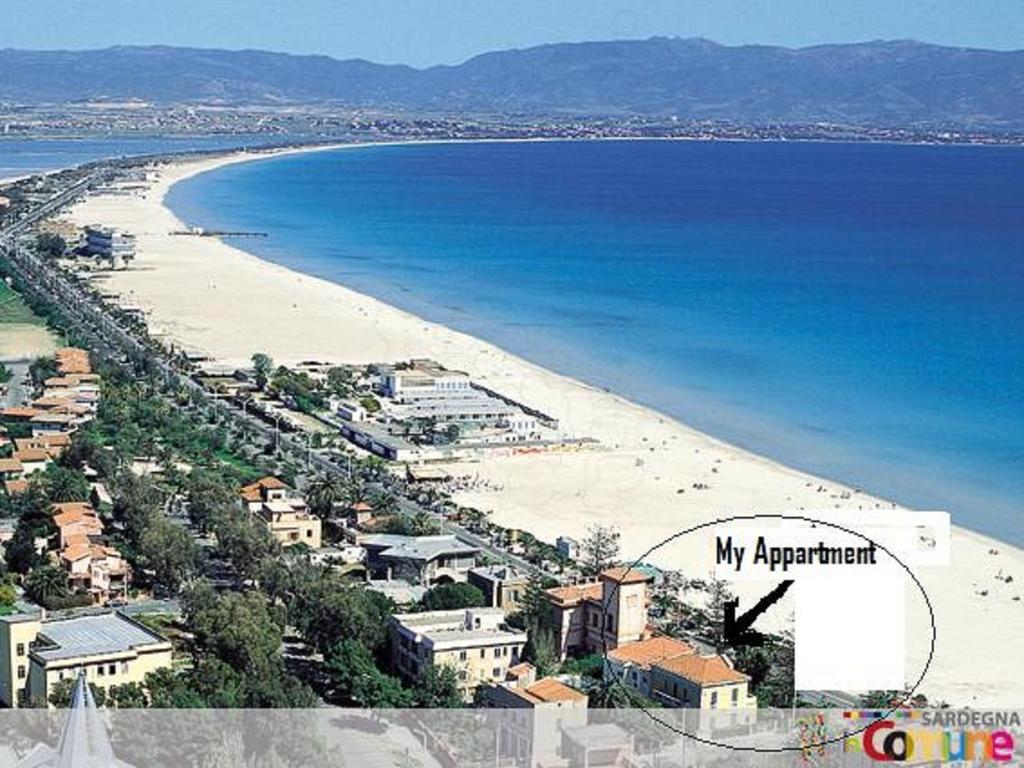 ### Appartamenti Sulla Spiaggia Al Poetto ### Κάλιαρι Εξωτερικό φωτογραφία