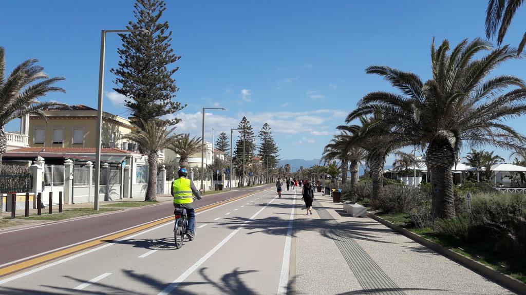 ### Appartamenti Sulla Spiaggia Al Poetto ### Κάλιαρι Εξωτερικό φωτογραφία