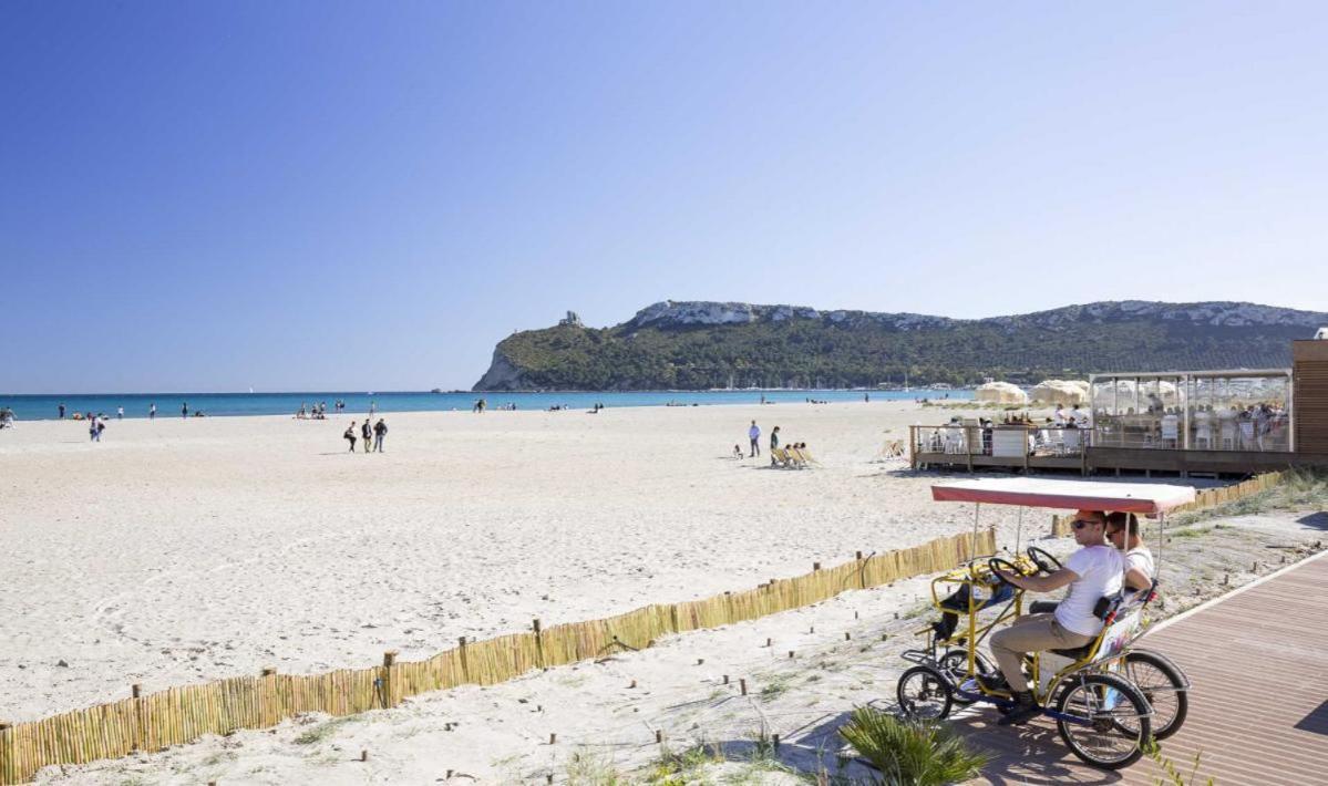 ### Appartamenti Sulla Spiaggia Al Poetto ### Κάλιαρι Εξωτερικό φωτογραφία