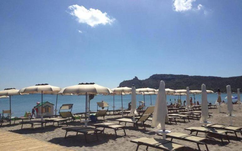 ### Appartamenti Sulla Spiaggia Al Poetto ### Κάλιαρι Εξωτερικό φωτογραφία